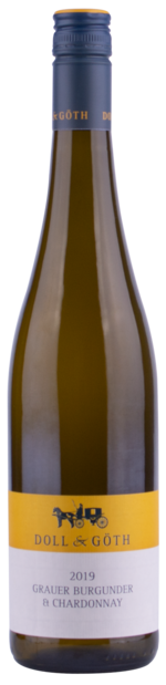Produktfoto: 2019er Grauer Burgunder & Chardonnay