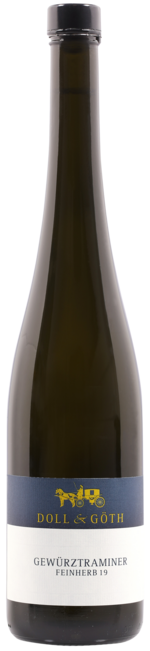 Produktfoto: 2019er Gewürztraminer feinherb