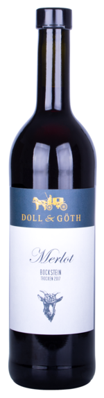 Produktfoto: 2018er Bockstein Merlot