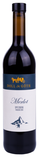 Produktfoto: 2018er Spitzberg Merlot
