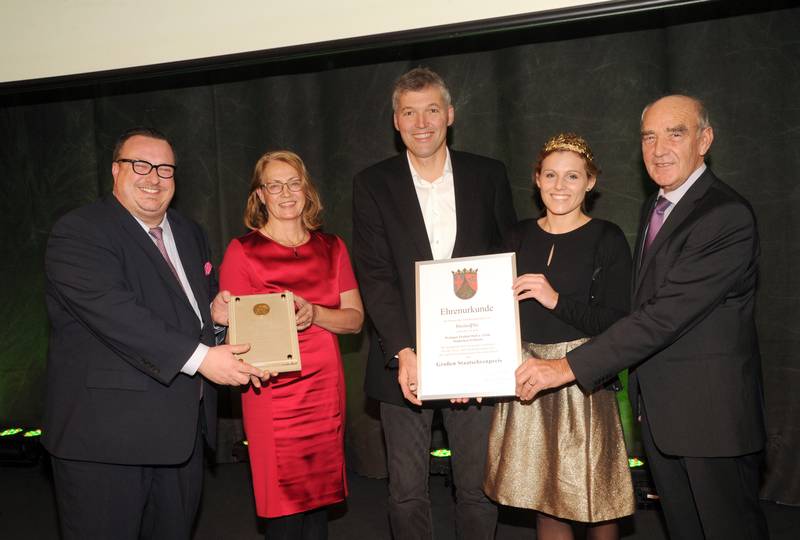 Preisverleihung Großer Staatsehrenpreis 2016 Preisverleihung Großer Staatsehrenpreis 2016