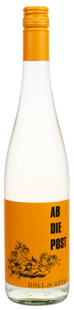 Produktfoto: 2020er AB DIE POST Rivaner & Riesling feinherb