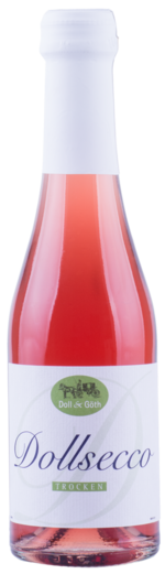 Produktfoto: 12 x Dollsecco Mini Rosé