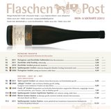Flaschenpost 2012/2013
