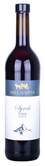 Produktfoto: 2017er Spitzberg Syrah