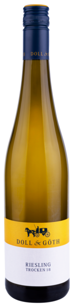 Produktfoto: 2018er Riesling trocken