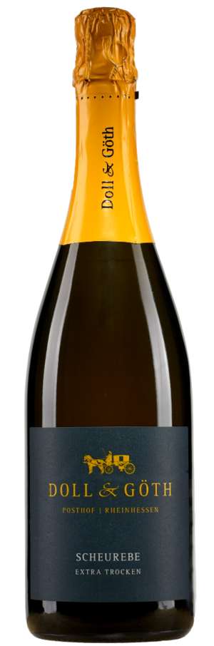 Produktfoto: 2022er Scheurebe extra trocken