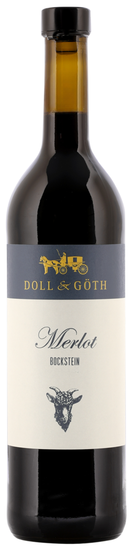 Produktfoto: 2022er Merlot Elsheimer Bockstein