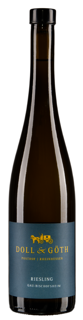 Produktfoto: 2023er Gau-Bischofsheimer Riesling
