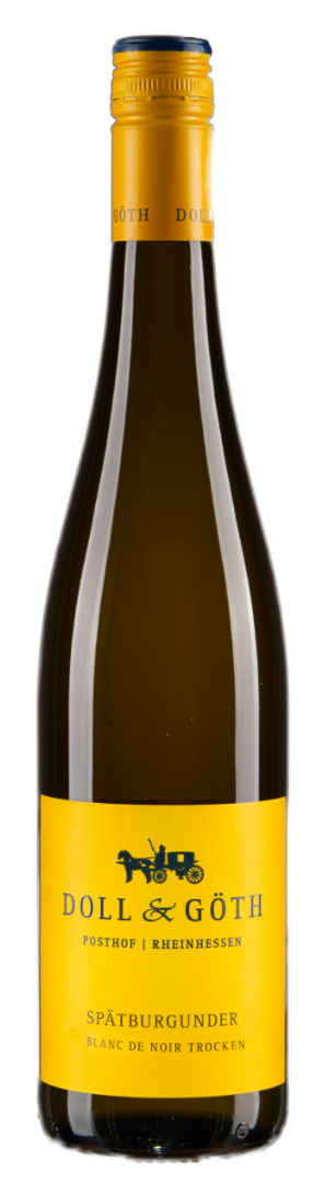 Produktfoto: 2024er Spätburgunder blanc de noir