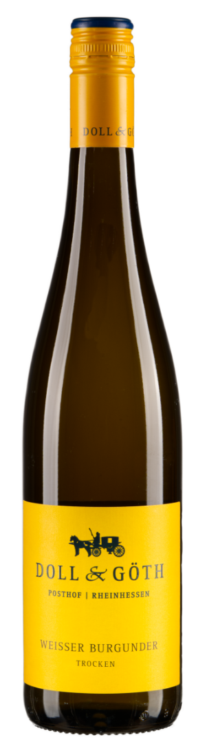 Produktfoto: 2024er Weisser Burgunder