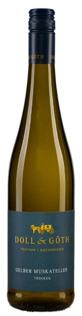 Produktfoto: 2024er Gelber Muskateller trocken