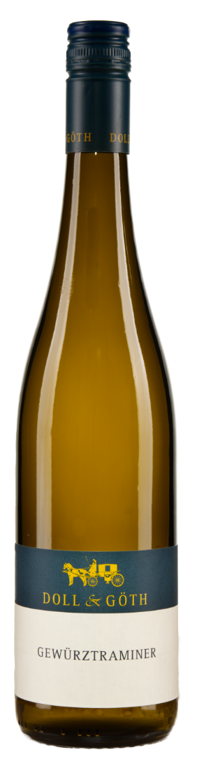 Produktfoto: 2023er Gewürztraminer feinherb