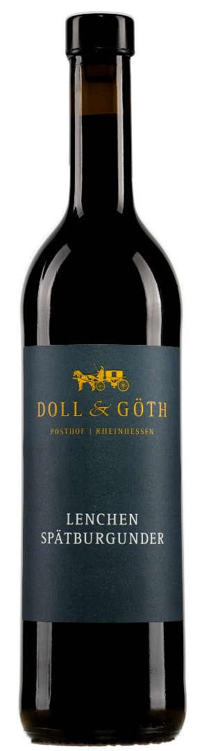 Produktfoto: 2023er Lenchen Spätburgunder