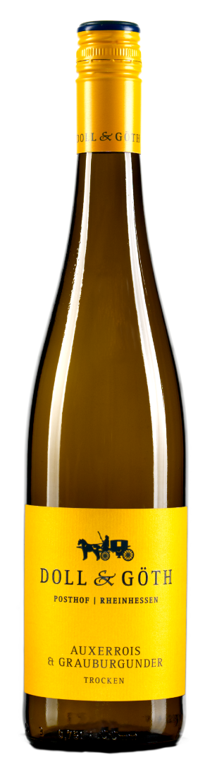 Produktfoto: 2025er Auxerrois & Grauburgunder