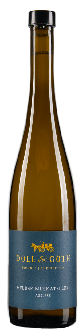Produktfoto: 2025er Gelber Muskateller Auslese