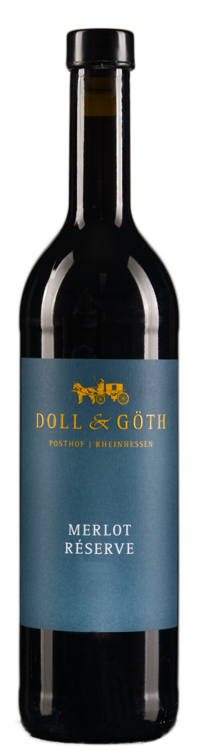 Produktfoto: 2023er Merlot Réserve