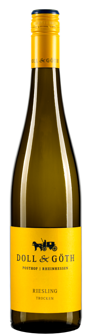 Produktfoto: 2024er Riesling trocken