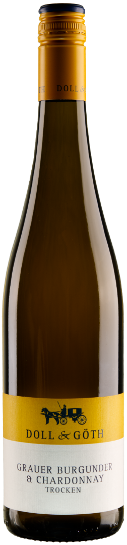 Produktfoto: 2023er Grauer Burgunder & Chardonnay