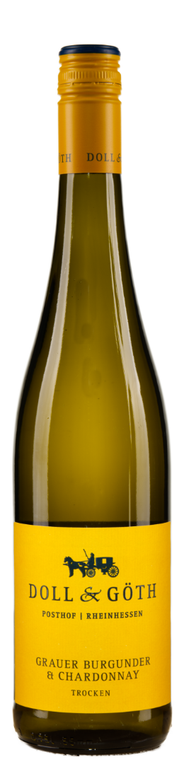 Produktfoto: 2024er Grauer Burgunder & Chardonnay