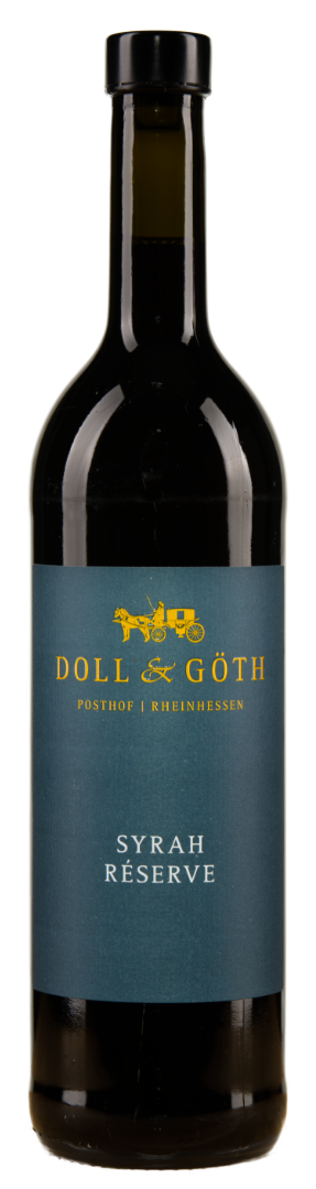 Produktfoto: 2021er Syrah Réserve