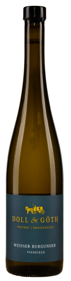 Produktfoto: 2024er Weisser Burgunder Stadecken