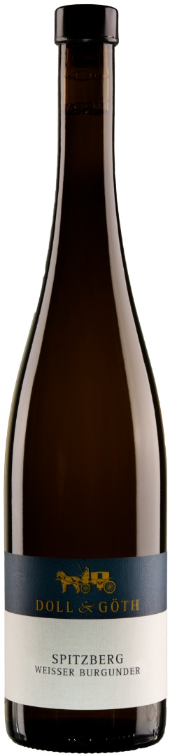 Produktfoto: 2023er Spitzberg Weisser Burgunder