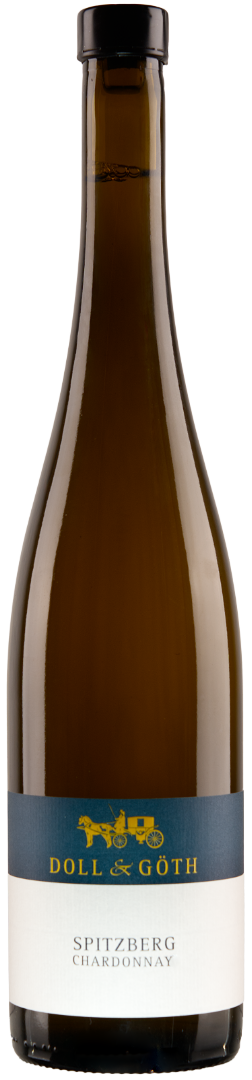 Produktfoto: 2023er Spitzberg Chardonnay