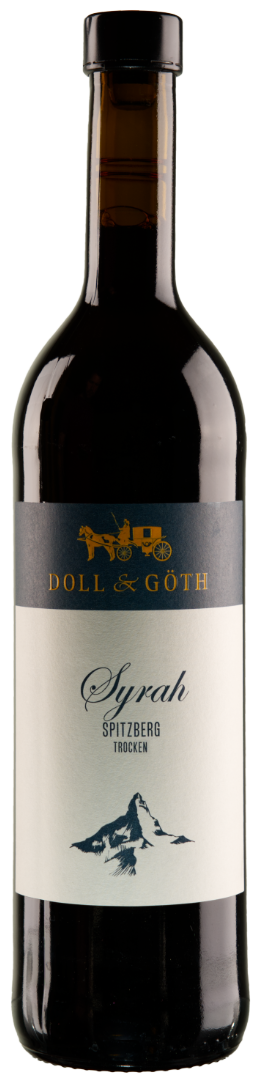Produktfoto: 2020er Syrah Stadecker Spitzberg