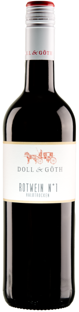 Produktfoto: Rotwein N° 1 feinherb