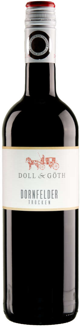 Produktfoto: 2023er Dornfelder trocken
