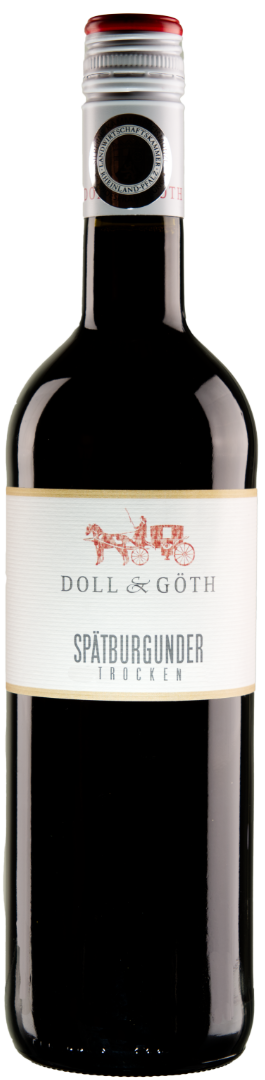 Produktfoto: 2022er Spätburgunder trocken