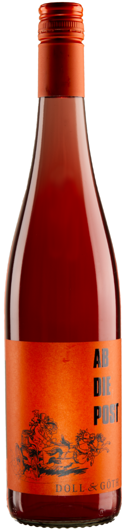 Produktfoto: 2023er AB DIE POST Rosé