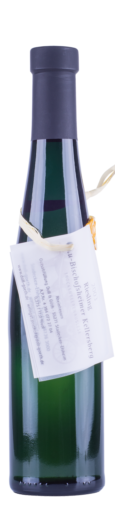 Produktfoto: 2003er Kellersberg Riesling TBA