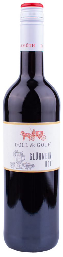 Produktfoto: Glühwein, rot
