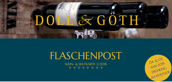 Wein- und Sektkarte 02/2018